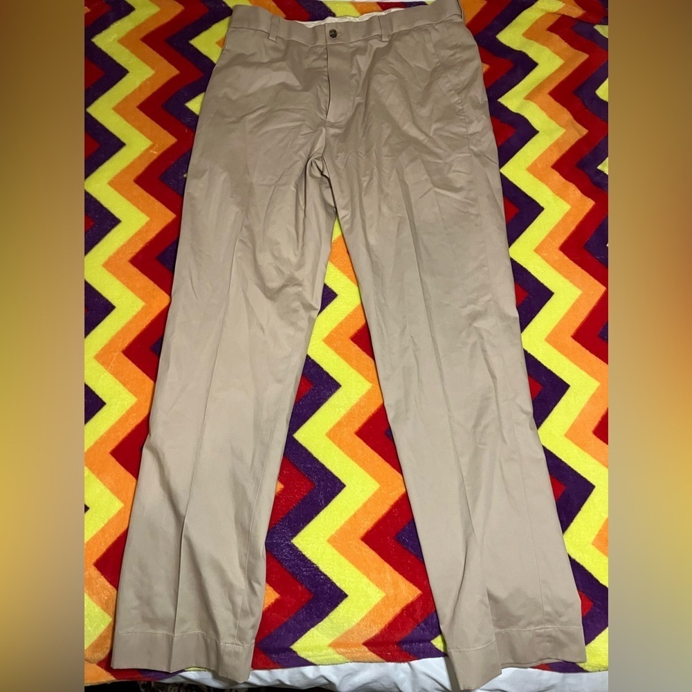 Brooks Brothers Advantage Chino Clark fit khakis